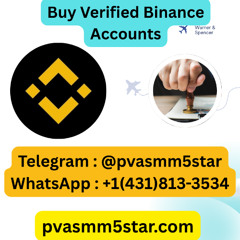 binaceBuy Verified Binance Accounts | PDF