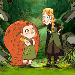 Running with the wolves - AURORA Cover (WolfWalkers Movie) Version 1