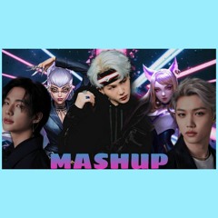 [Mashup] MIC DROP X GOD'S MENU X POPSTARS X THE BADDEST