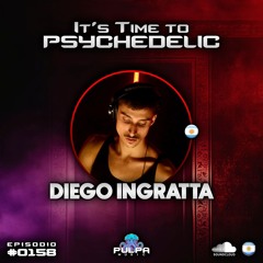 It's Time to Psychedelic #0158 by DIEGO INGRATTA