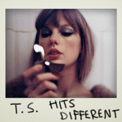 If "Hits Different" by Taylor Swift was on 1989