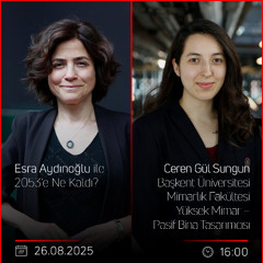 Ceren Gül Sungun – Esra Aydınoğlu ile 2053’e Ne kaldı?