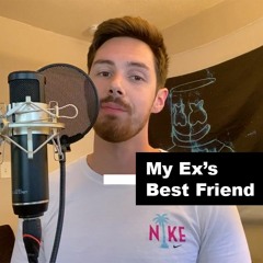 Machine Gun Kelly - My Ex's Best Friend ft. Blackbear (David Burton cover)