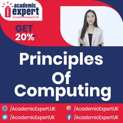 Principles Of Computing | AcademicExpert.UK