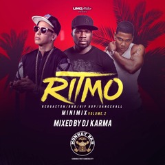 RITMO at Monkeybar - Mix Volume 2 by Dj Karma (UMG Allstarz)