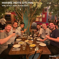 Marbré invite O'Flynn - 14 Octobre 2023