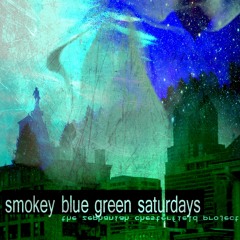 **smokey blue green saturdays  >> chillaxzen lo-fi coi fish pond garden tea house smoke sesh