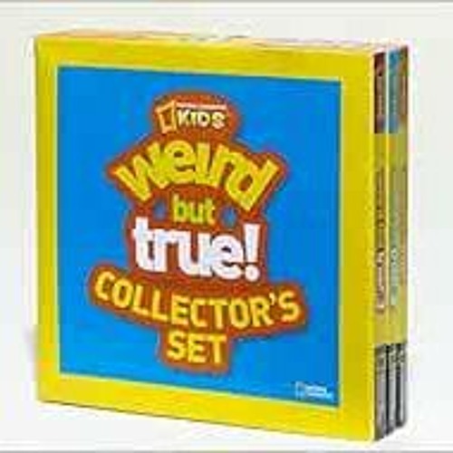 Stream READ KINDLE PDF EBOOK EPUB Weird But True Collector's Set (Boxed  Set): 1,050 Outrageous Facts by by Saaddysonhannafjy