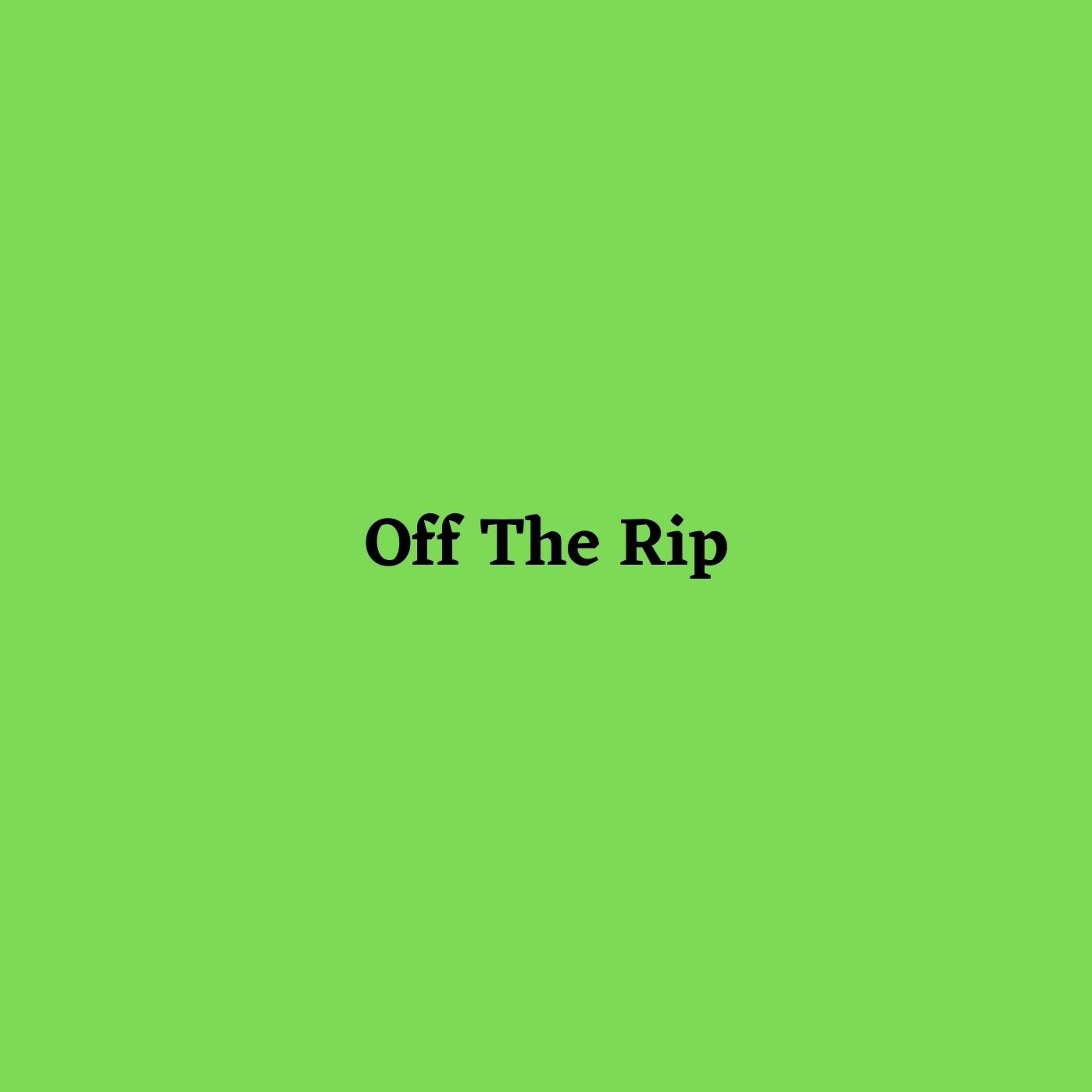 Lil Baby Type Beat - "Off The Rip" episode artwork