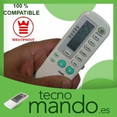 Stream Manual Control Remoto Aire Acondicionado Westpoint Eolia ~repack