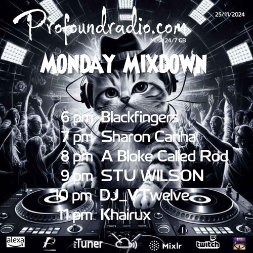 #244 Profound Radio Progressive House @djstuwilson