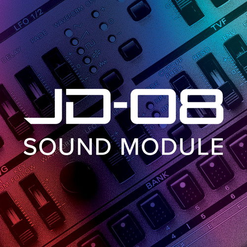 JD-08 Programmable Synthesizer Sound Demo - Glitch Bass