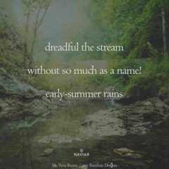 Early Summer Rains (naviarhaiku590)