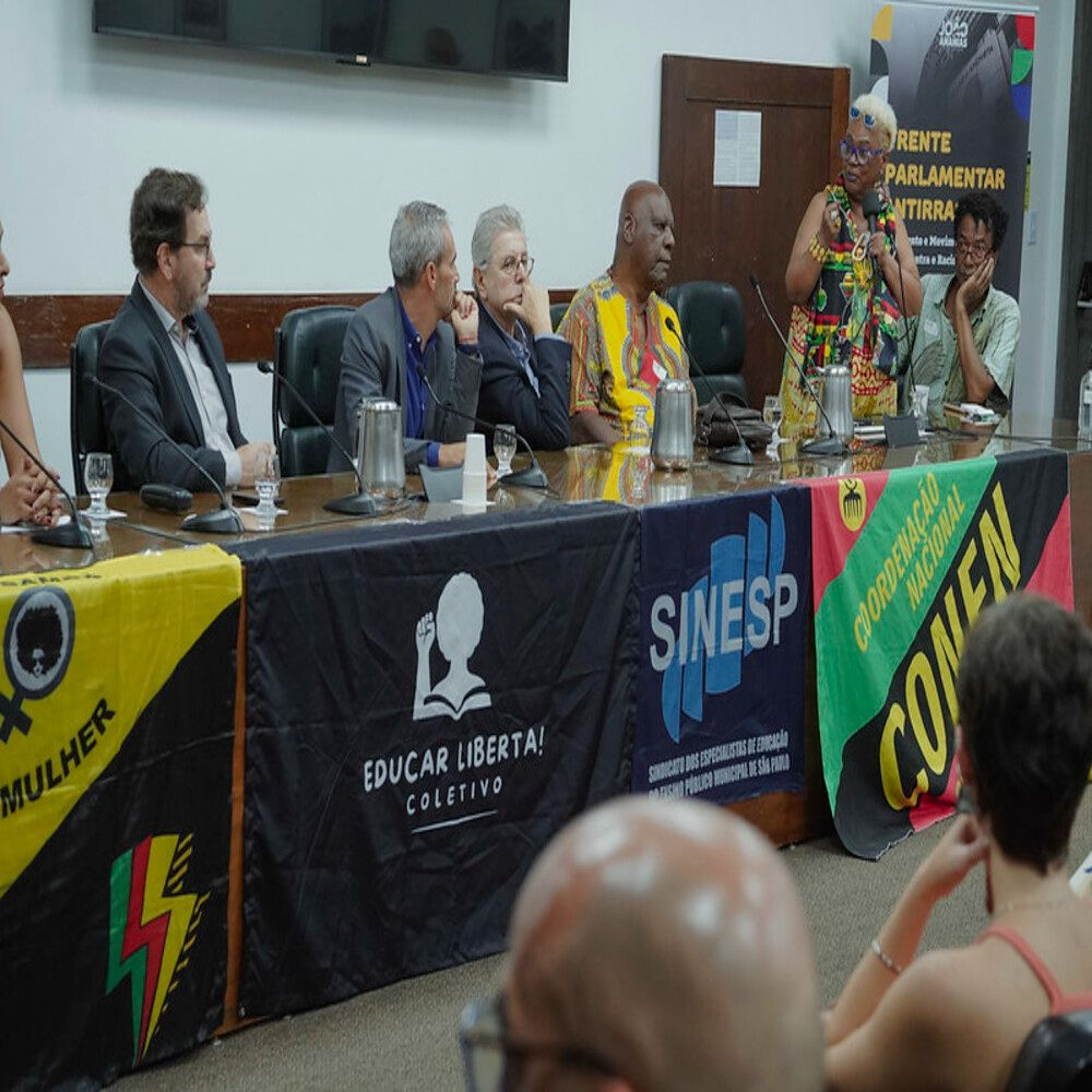 18.03.2026 = FRENTE PARLAMENTAR ANTIRRACISTA FOI INSTALADA NA CÂMARA DE SP episode artwork