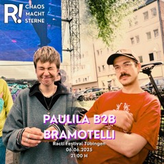 Paulila b2b Bramotelli | Ract!festival Tübingen | Juni 2025