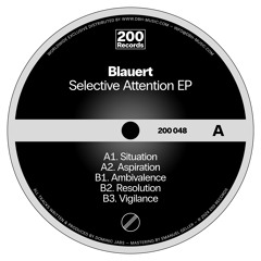 Blauert – Situation