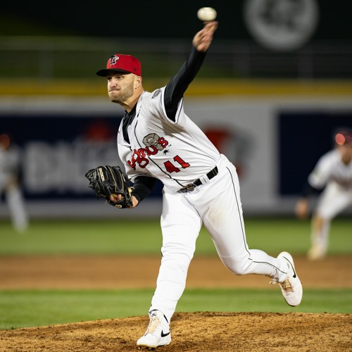 Pitcher Colton Johnson, April 10