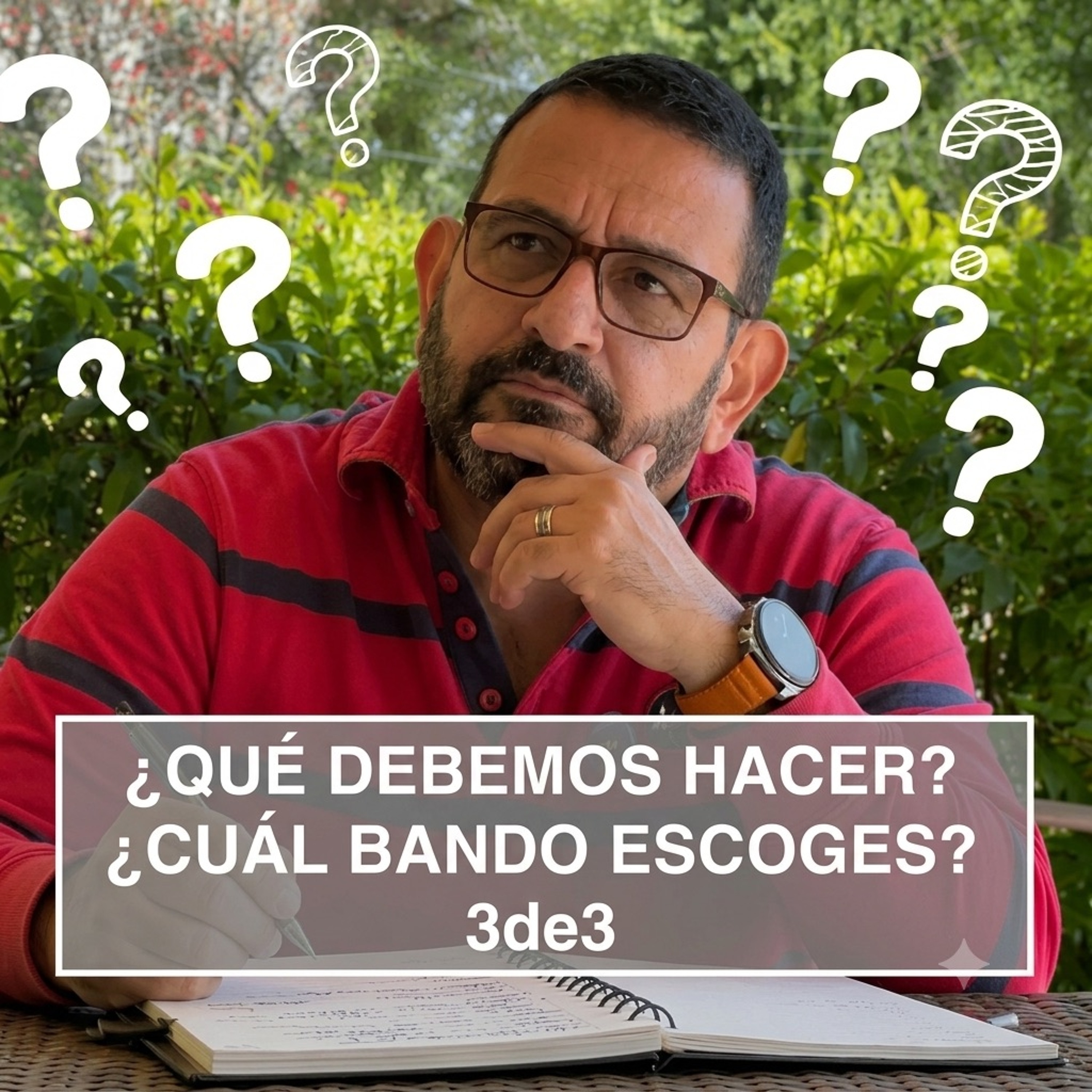 ¿Qué Debemos Hacer?: 3de3 ¿Cuál Bando Escoges?, Tony episode artwork