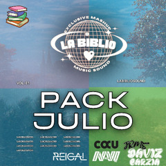 LABIBLIOSOUND EXCLUSIVE PACK (JULY 2025)