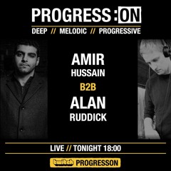 Amir Hussain B2B Alan Ruddick - January Progress:ON Twitch Mix