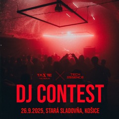 Dewon - Berlin Taste x Tech Essence 26.9 - DJ Contest Closing Set  [Schranz]