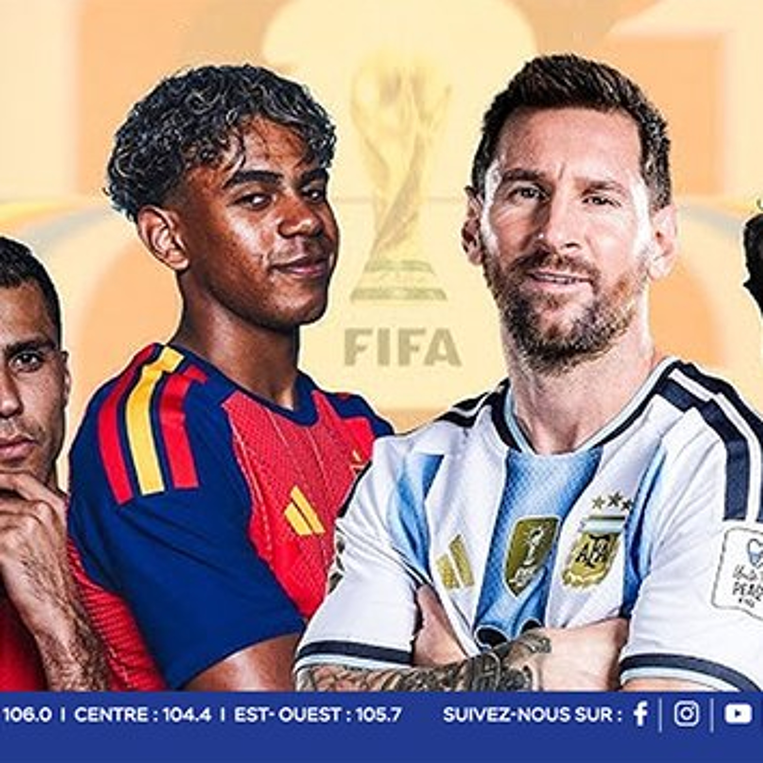 Finale de la Coupe du monde : Espagne ou Argentine ? Les Mauriciens penchent majoritairement pour la Roja