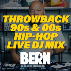 90s and 00s Throwback Hip-Hop DJ Mix