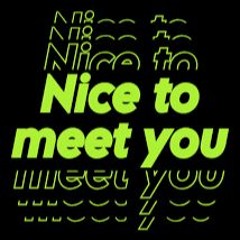 Pedro & Little Souter - Nice To Meet Ya Sample