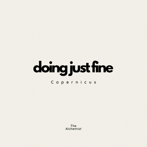 doing just fine