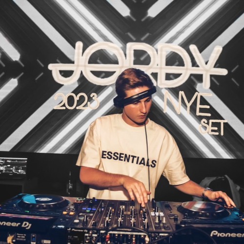 2023 New Year's Eve set by Jordy