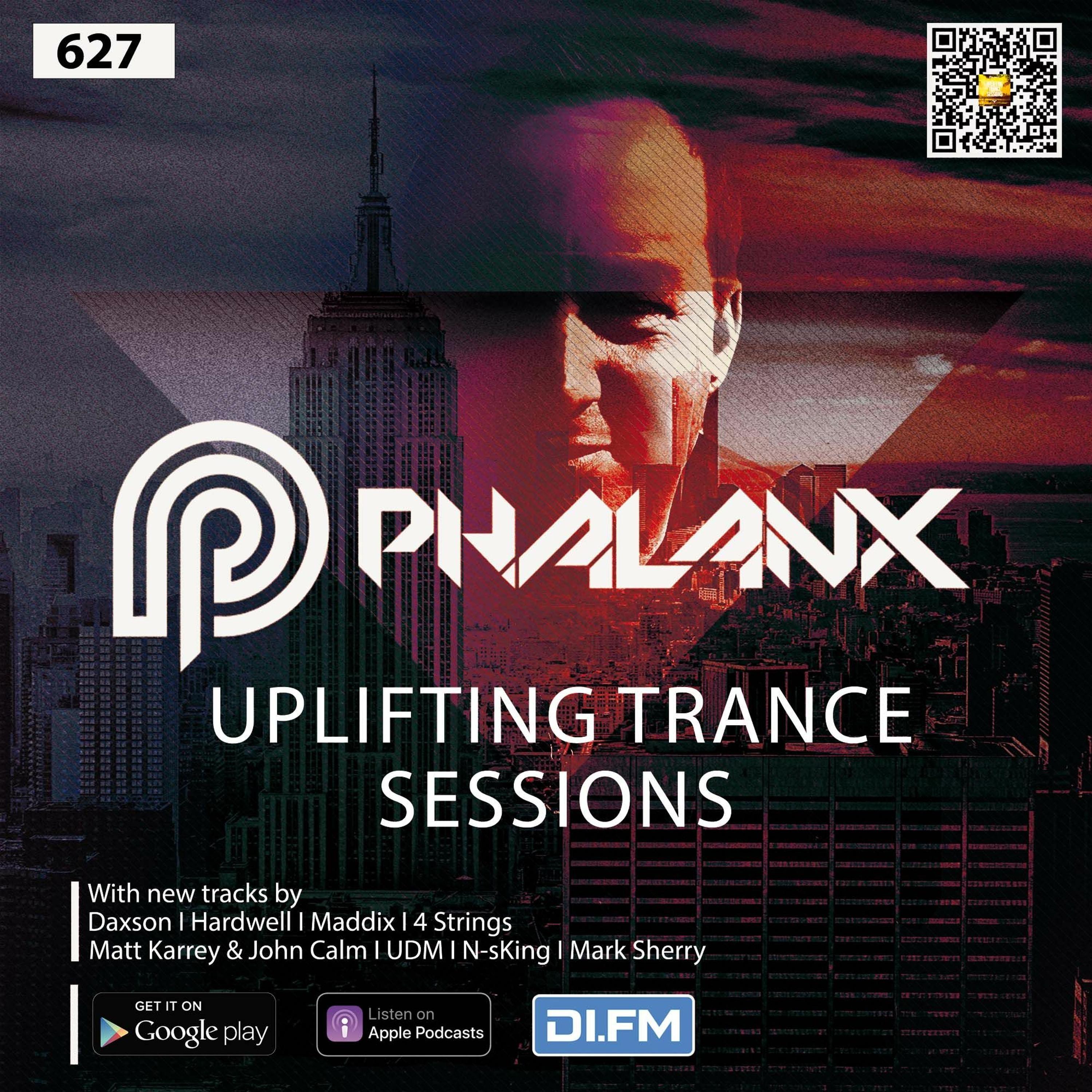 Uplifting Trance Sessions with DJ Phalanx (Trance Podcast)