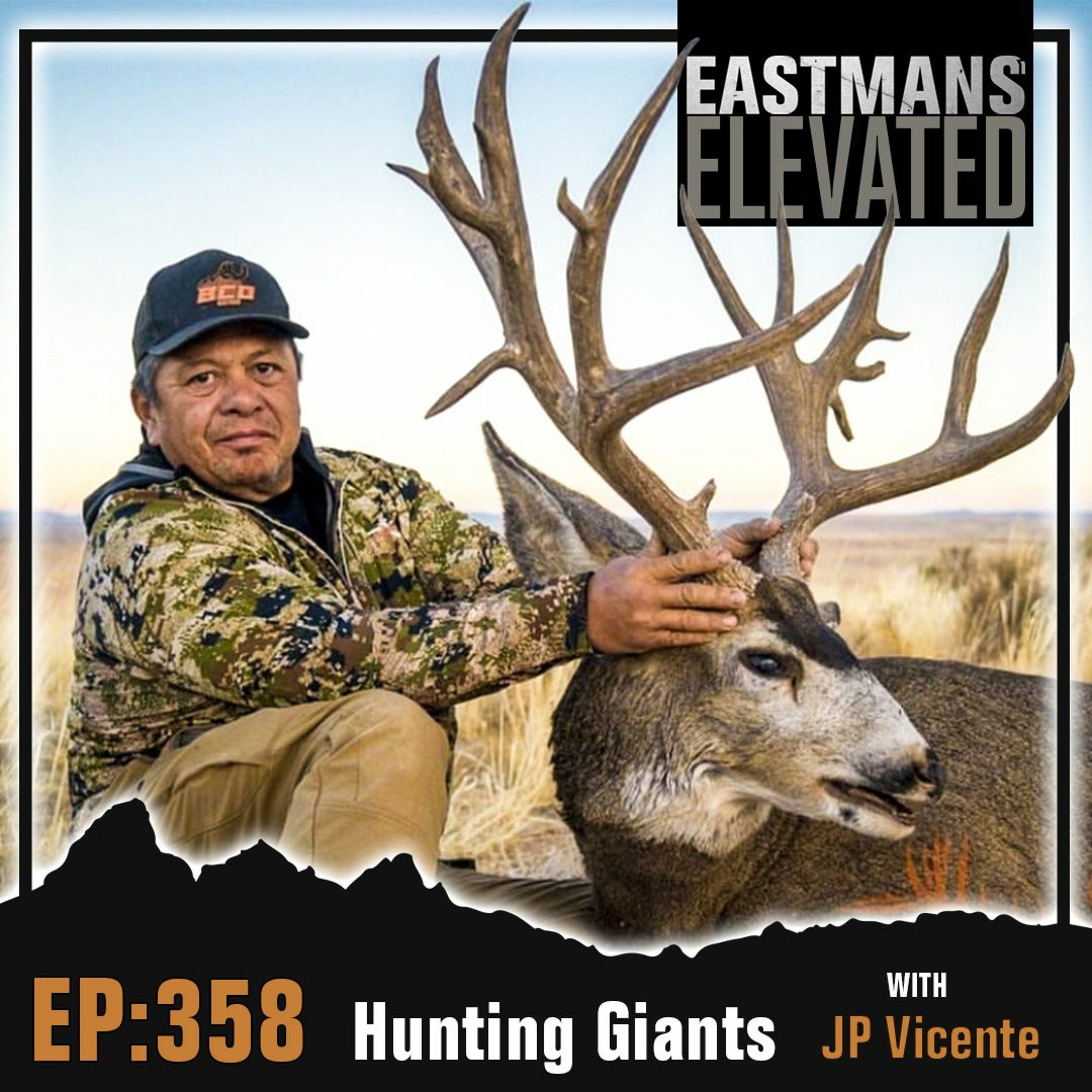 Episode 358:  Hunting Giants With JP Vicente