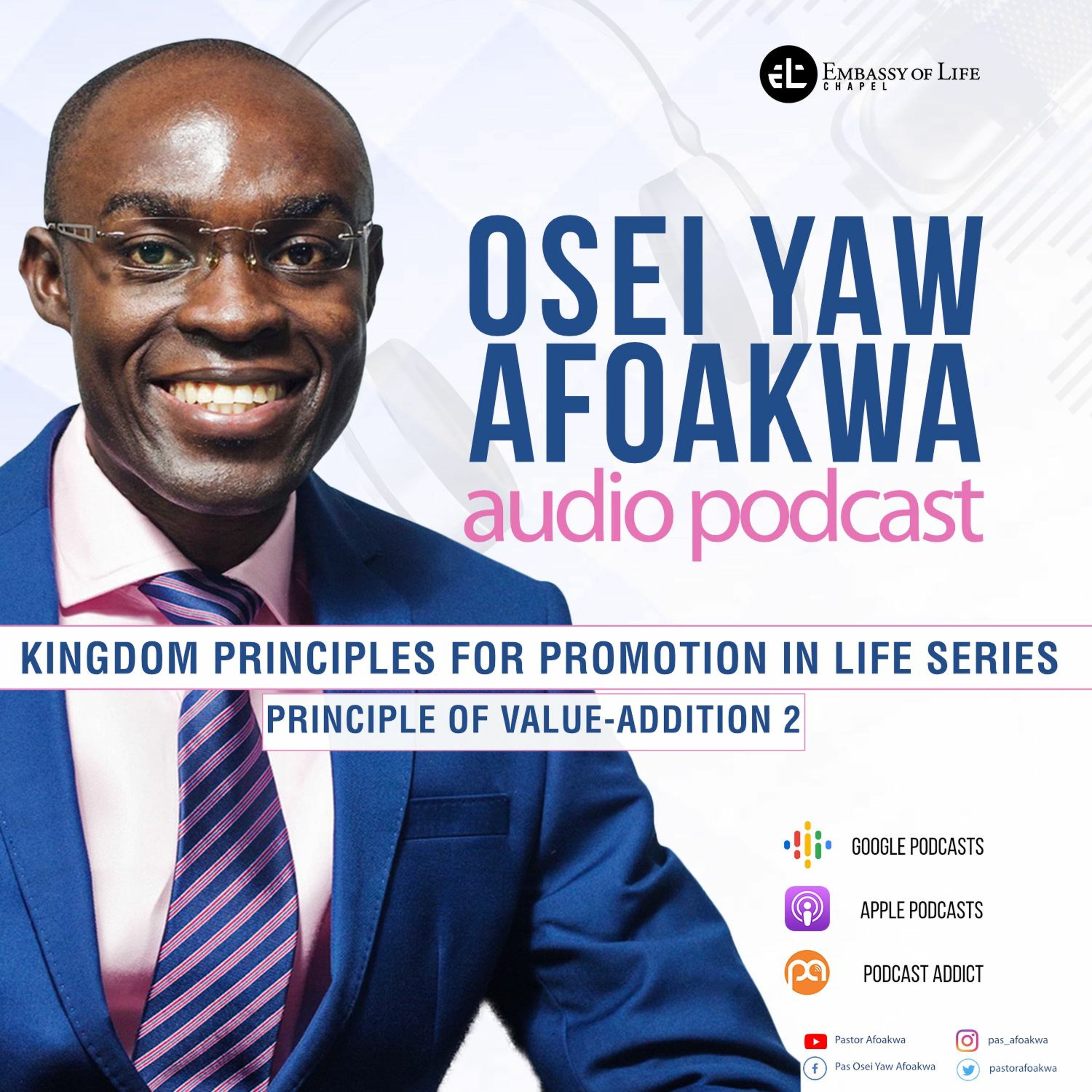 PRINCIPLE OF VALUE ADDITION 2 - ENGAGING KINGDOM PRINCIPLES FOR PROMOTION IN LIFE SERIES episode artwork