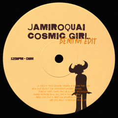 Jamiroquai - Cosmic Girl (Benitah Edit)  (Free DL)