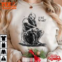 Din Djarin Is This The Way The Thinker Sculpture T-Shirt