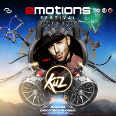 27/07/24 Kuz at Emotions Festival 2024