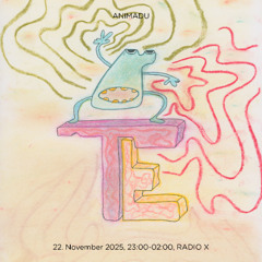 X-Fade November 25 : Animadu