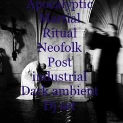 Sets live dj stream tbm industrial dark techno & Apocalyptic Ritual post industrial