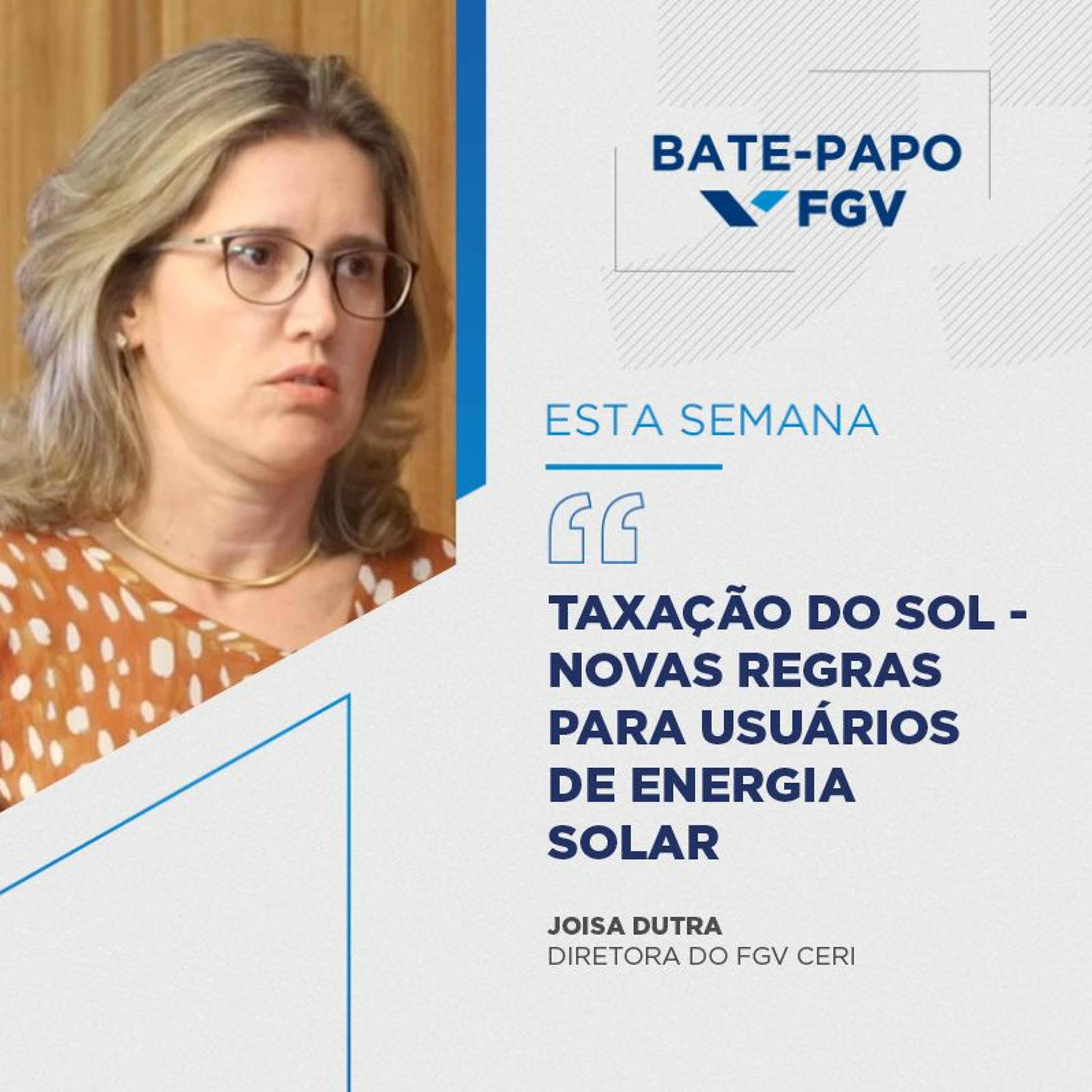 Bate-Papo FGV