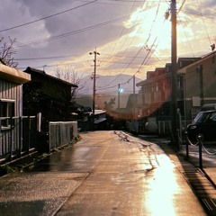 after rain