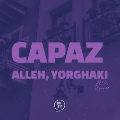 Capaz (Ruben Del Moral Afro Remix)