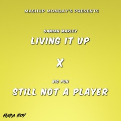 Living It Up X Still Not A Player (Hapa Boy Mashup)