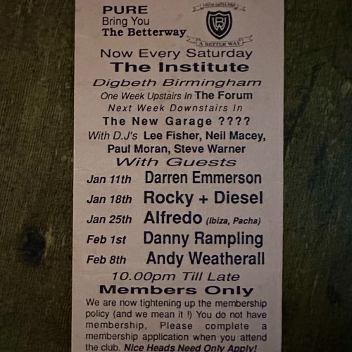 Andrew Weatherall Better Way 1991