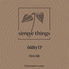 PREMIERE: Chris Odt - Mirage II [Simple Things Records]