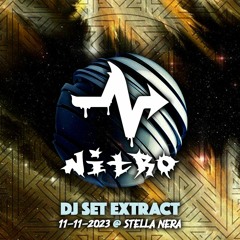 NITRO djset extract 100% D'N'B @ Stella Nera 11.11.2023