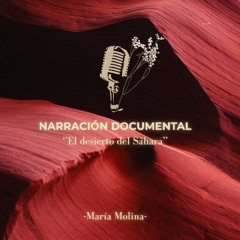 Narración documental ''El desierto del Sahara''