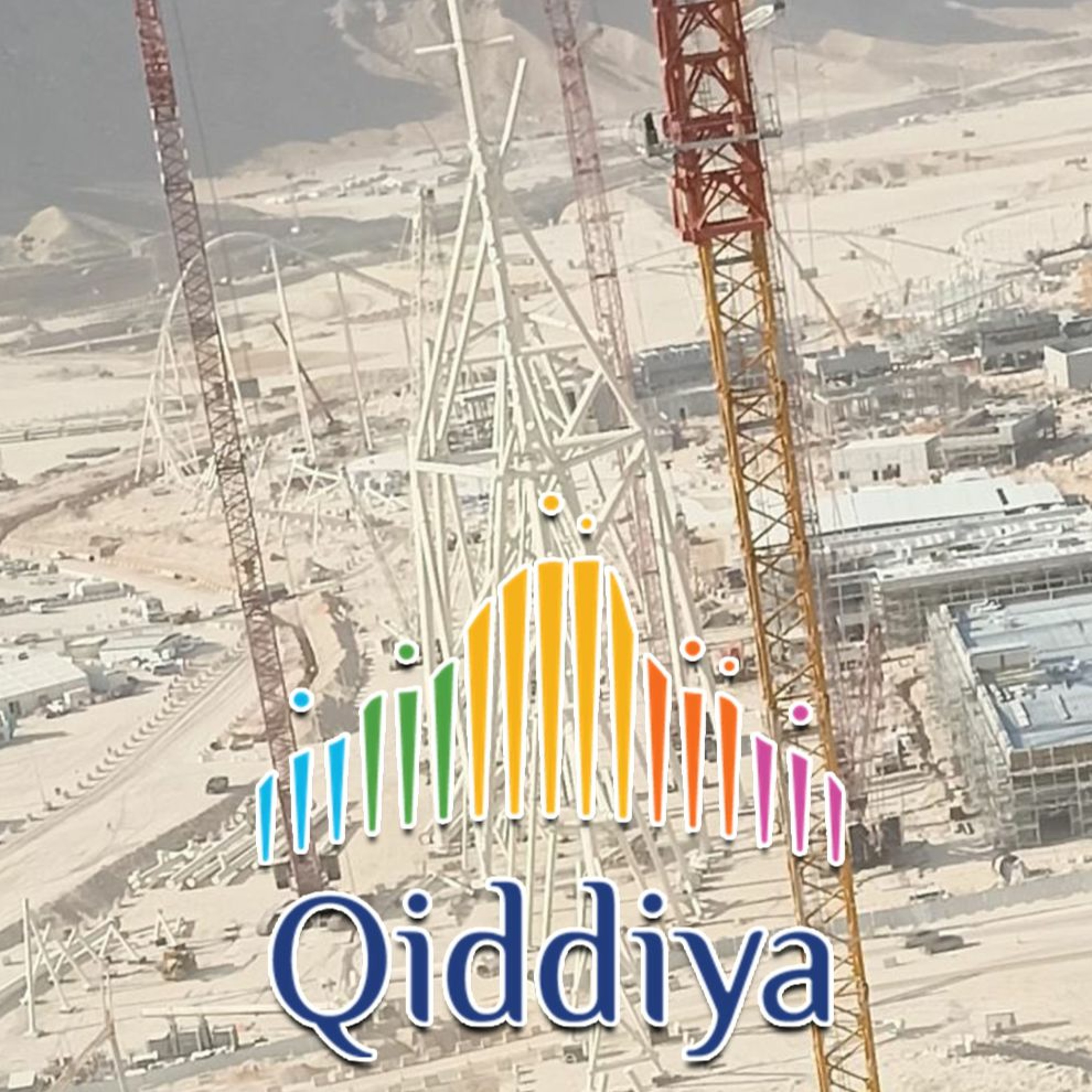 Falcon's Flight 531ft tall hill rises at Six Flags Qiddiya - Episode 249 episode artwork