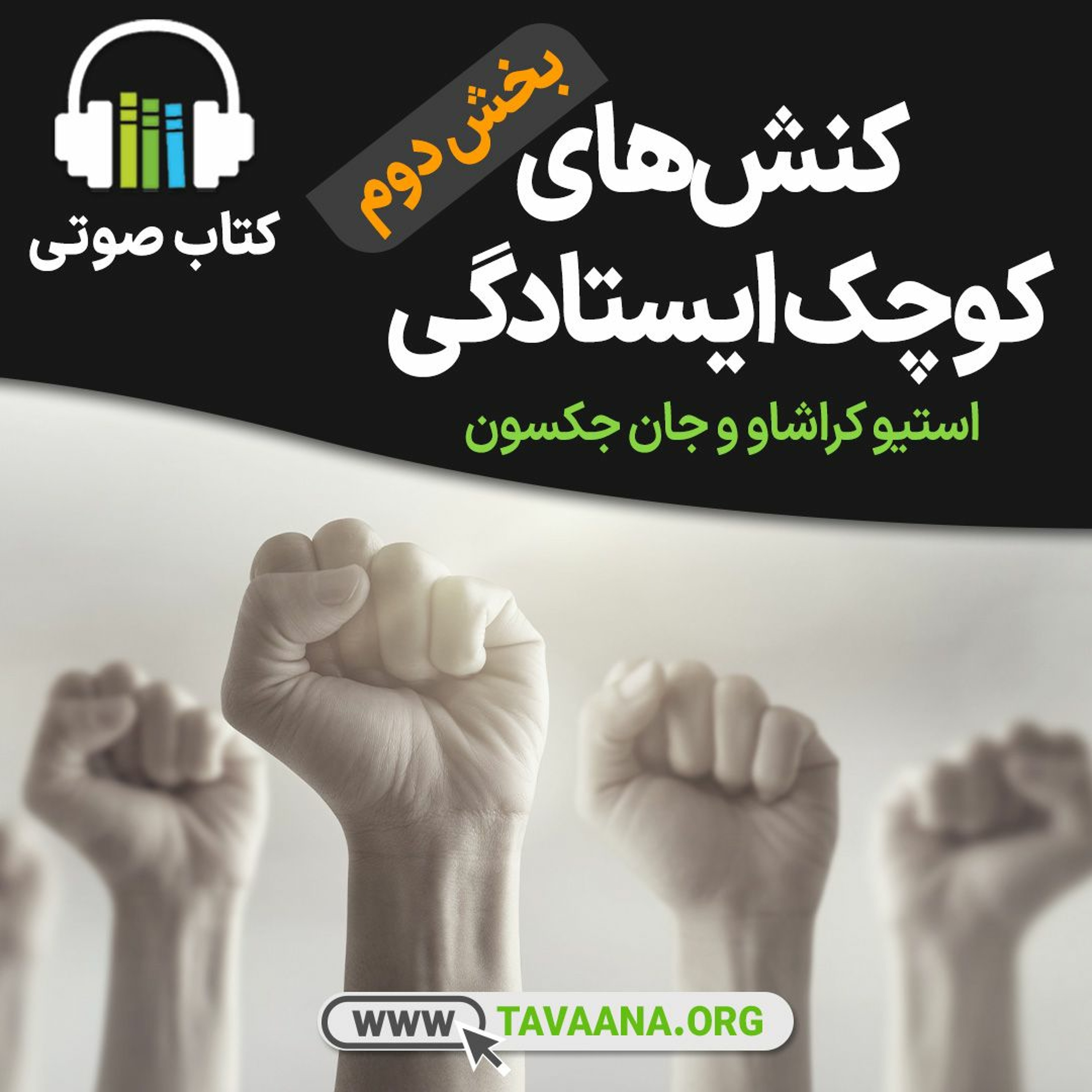کنش‌های کوچک ایستادگی، بخش دوم (کتاب صوتی) episode artwork