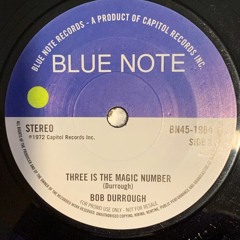 Bob Dorough - Three Is The Magic Number (Alkalino rework) PLAYS AFTER MINUTE 1