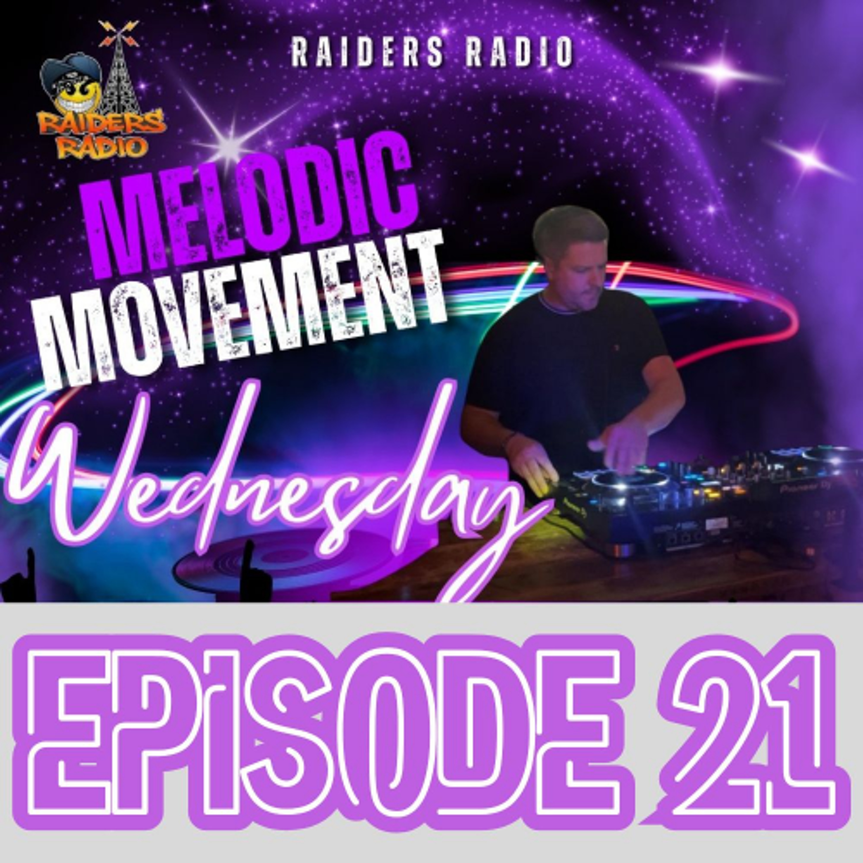 Melodic Movement 021 with Mike Spinx on Raiders Radio 27-05-26 Peak Time to Melodic Techno DJ Set episode artwork